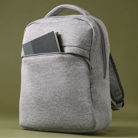 DSW Gray Backpack - Picture 2 of 12